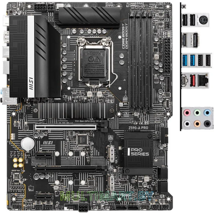 Материнская плата MSI Z590-A Pro